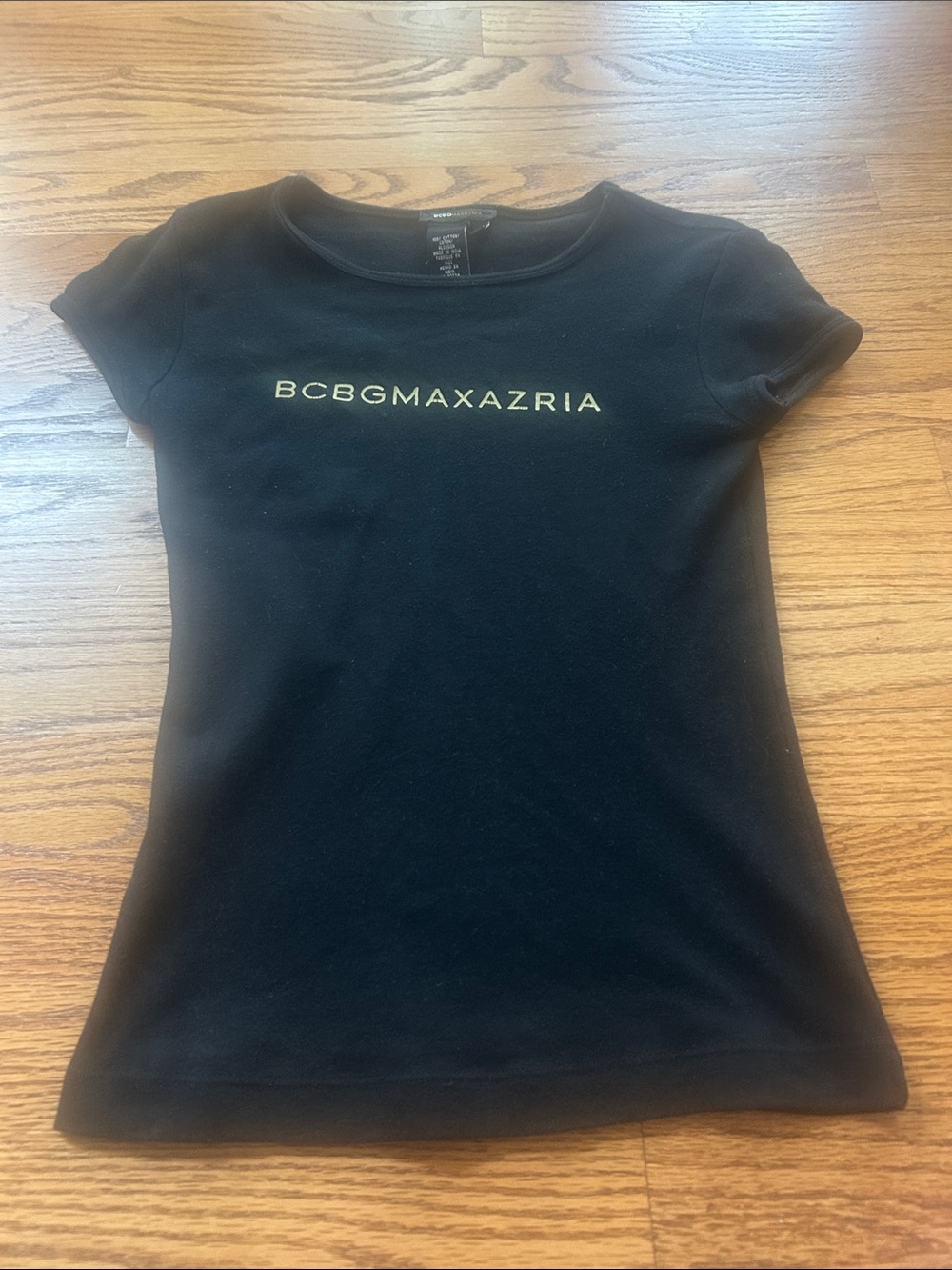 BCBGMazAzria Vintsge Top Size XS
